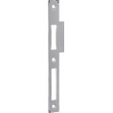 Plaque de frappe à rabat B 9000 Inox rect.B.24xL.216mm DIN Gauche BKS