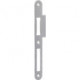 Plaque de frappe à rabat B 9000 Inox rd B.24xL.216mm DIN Gauche BKS
