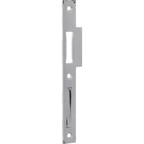 Plaque de frappe à rabat B 9000 FA Inox rect.B.24xL.216mm DIN Gauche BKS