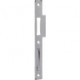 Plaque de frappe à rabat B 9000 FA Inox rect.B.24xL.216mm DIN Droite BKS