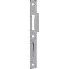 Plaque de frappe à rabat B 9000 FA Inox rect.B.24xL.216mm DIN Droite BKS