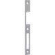 Plaque de frappe.Secury VA B.24xL.216mm carré DIN Droite U-St.BKS
