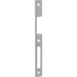 Plaque de frappe.Secury VA B.24xL.216mm carré DIN Droite U-St.BKS