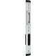 Plaque verrouillage serrure 59046 Piège / boulon U-St.24x8mm G/D argenté FUHR