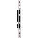 Plaque verrouillage serrure Fallenr./DUO-boulon F-St.24mm G/D VA FUHR