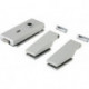 Ferrure de porte en verre STUDIO Classic LM argent elox.BB DIN Gauche/droite DORMAKABA