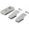 Ferrure de porte en verre STUDIO Classic LM argent elox.BB DIN Gauche/droite DORMAKABA