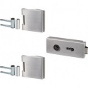 Ferrure de porte en verre STUDIO Classic/OFFICE Classic LM sombre UV Poussoir .vorn