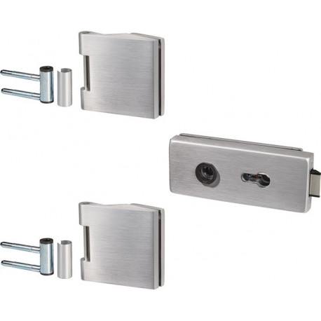 Ferrure de porte en verre STUDIO Classic/OFFICE Classic LM sombre PZ