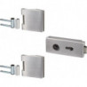 Ferrure de porte en verre STUDIO Classic/OFFICE Classic LM sombre PZ