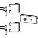 Ferrure de porte en verre STUDIO Classic/OFFICE Classic LM sombre BB