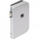 Serrure de porte en verre OFFICE Junior LM argent elox.UV DIN droite DORMAKABA