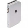 Serrure de porte en verre OFFICE Junior LM argent elox.UV DIN droite DORMAKABA