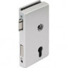 Serrure de porte en verre OFFICE Classic LM argent elox.PZ DIN droite DORMAKABA