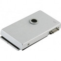 Serrure de porte en verre OFFICE Classic LM Dark Niro PZ DIN droite DORMAKABA