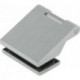 Charnière pour porte en verre OFFICE Classic LM argent elox.80kg pour 3 unités .DORMAKABA (Par 2)