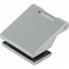 Charnière pour porte en verre OFFICE Classic LM argent elox.80kg pour 3 unités .DORMAKABA (Par 2)