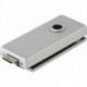Serrure de porte en verre STUDIO Classic LM argent elox.UV DIN Gauche/Droite DORMAKABA