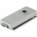 Serrure de porte en verre STUDIO Classic LM argent elox.UV DIN Gauche/Droite DORMAKABA