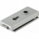 Serrure de porte en verre STUDIO Classic LM argent elox.PZ DIN Gauche/Droite DORMAKABA