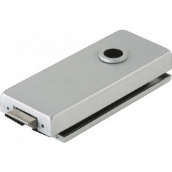 Serrure de porte en verre STUDIO Classic LM Dark Niro UV DIN Gauche/Droite DORMAKABA