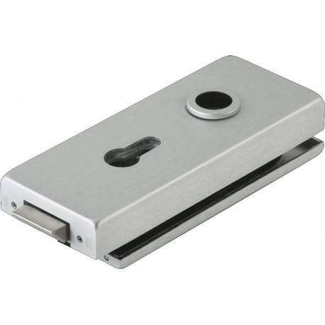 Serrure de porte en verre STUDIO Classic LM Dark Niro PZ DIN Gauche/Droite DORMAKABA