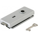 Serrure de porte en verre STUDIO Classic LM Dark Niro BB DIN Gauche/Droite DORMAKABA