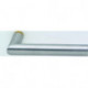 Paire de poignées de porte en verre MAME Inox matt pour Drückerpour VK 8mm DORMAKABA