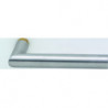 Paire de poignées de porte en verre MAME Inox matt pour Drückerpour VK 8mm DORMAKABA