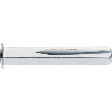Carré porte Typ B 8x65mm acier galvanisé