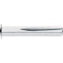 Carré porte Typ B 8x80mm acier galvanisé