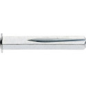 Carré porte Typ B 10x80mm acier galvanisé