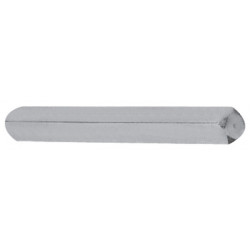 Carré porte Typ M 4 cotés - .9x120mm acier galvanisé.EDI