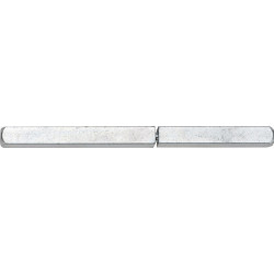 Carré porte Typ Y Carré .9x124mm broche pleine fendue EDI