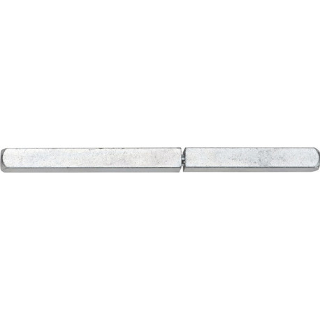 Carré porte Typ Y Carré .9x124mm broche pleine fendue EDI