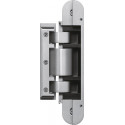 Charnière pour porte en verre TEG 310 2D 60 Alu.ma noir 60kg cache ESG 8/10mm (Par 2)