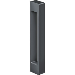 Poignée de porte KCH 1700 Alu.mat gris pur SIMONSWERK (Par 2)