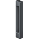 Poignée de porte KCH 1700 Alu.mat gris pur SIMONSWERK (Par 2)
