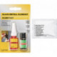 Set de colle verre/métal KCM pour plaques magnétiques KC 50 G 5 g, 4 ml