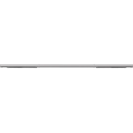 Glissière pour G-CO pour DC 500/DC 700 argent Côté charnière ASSA ABLOY
