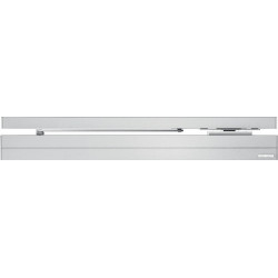 Ferme-porte à glissière de sécurité DC700G-FT installation standard côté charnière EN 3-6 argent EN 3-6 ASSA ABLOY