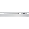 Ferme-porte à glissière de sécurité DC700G-FT installation standard côté charnière EN 3-6 argent EN 3-6 ASSA ABLOY