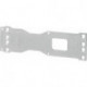 Plaque de montage A120 pour DC200 / 300 / 500 / 700 galvanisé ASSA ABLOY