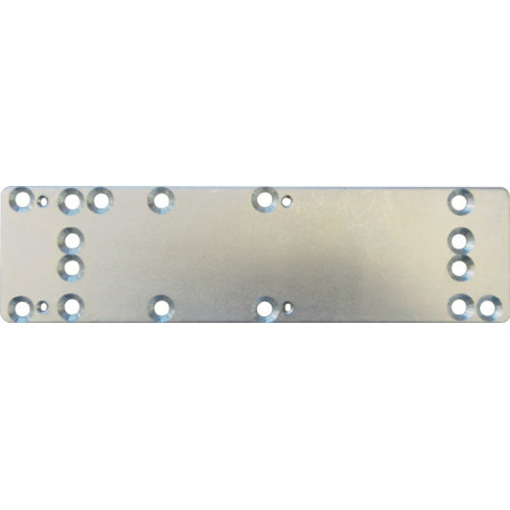 Plaque de montage A124 pour DC500/DC700 verz.ASSA-ABLOY