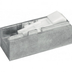 Dispositif de verrouillage A158 pour glissière G-CO 130 degrés ASSA ABLOY