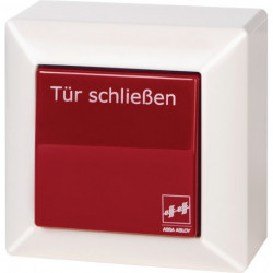 Interrupteur 1316-10 montage en saillie blanc ASSA ABLOY