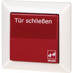 Interrupteur 1317-10 encastré blanc ASSA ABLOY