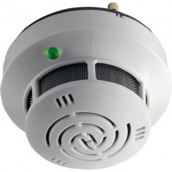 Détecteur de fumée RZ 101 Contenu 1 pièce fixation au plafond ASSA ABLOY
