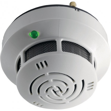 Détecteur de fumée RZ 101 Contenu 1 pièce fixation au plafond ASSA ABLOY