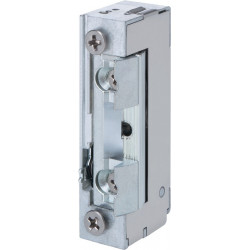 Serrure mortaise électrique 118E 130 10-24 V AC/DC Déverrouillage permanent - DIN Gauche/Droite